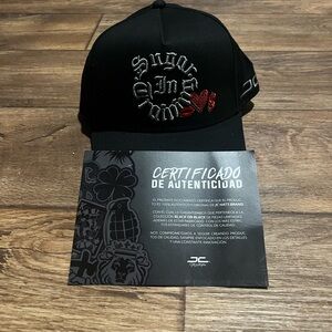 DC Black Embroidered Cap